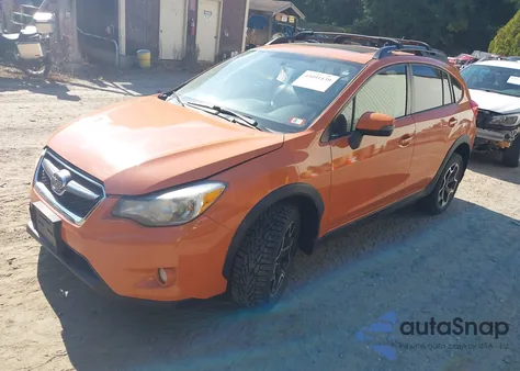 2015 Subaru Xv Crosstrek 2.0I Limited from USA, damaged, VIN JF2GPAPC4FH293199